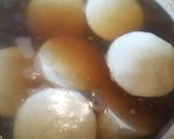 海老芋の炊き合わせ作り方5写真