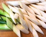 大量の長ねぎを保存する方法作り方1写真