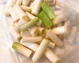 大量の長ねぎを保存する方法作り方3写真