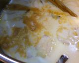 豆乳に豆腐を入れて、スープ!作り方4写真