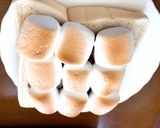 【でぶ活】マシュマロチョコパン作り方4写真