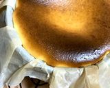簡単♡低糖質！バスク風チーズケーキ作り方7写真