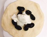 黒豆とクリームチーズのパン作り方9写真
