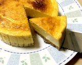 簡単♡低糖質！バスク風チーズケーキ作り方11写真