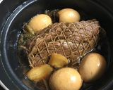 出来上がりほろほろ　豚肉のコーラ煮作り方4写真