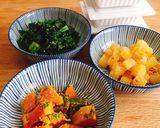 お好きな野菜で♡納豆のタレのゴマ和え作り方3写真