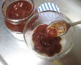 アヲハタまるごと果実いちごでミルクプリン作り方4写真