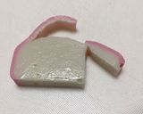 縁起良い立ちうさぎかまぼこ飾り切り作り方4写真