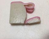 縁起良い立ちうさぎかまぼこ飾り切り作り方6写真
