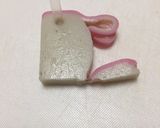 縁起良い立ちうさぎかまぼこ飾り切り作り方7写真