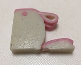 縁起良い立ちうさぎかまぼこ飾り切り作り方10写真