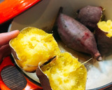 ホーロー鍋で40分！しっとり甘い焼き芋作り方2写真