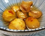 自作栗の甘露煮で栗きんとん作り方1写真