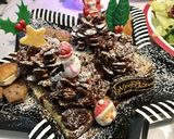 まつぼっくりケーキ作り方6写真