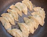 春雨餃子　羽付き作り方5写真