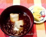 黒豆 リメイク♡黒豆 煮汁の簡単寒天寄せ作り方13写真