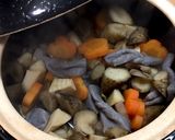 土鍋でお煮しめ（おせち料理の一品として）作り方6写真