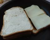 あんこたっぷりのハニーチーズサンド作り方1写真