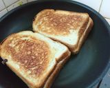 あんこたっぷりのハニーチーズサンド作り方2写真