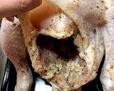 ローストチキン 丸鶏 パーティーに✧作り方5写真