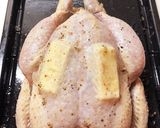 ローストチキン 丸鶏 パーティーに✧作り方7写真