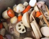 野菜の煮物作り方5写真