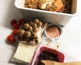 発酵食で豆腐ハンバーグ作り方1写真