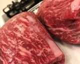 フライパンで焼く自家製ローストビーフ作り方1写真