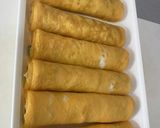 豚ニラ玉子巻き【お正月】作り方4写真