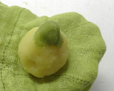 さつま芋の茶巾絞り♪おせち料理にも作り方5写真