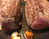フライパンで焼く自家製ローストビーフ作り方9写真
