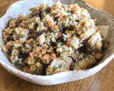 卯の花 （おからの炊いたん）※覚え書き作り方14写真