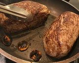 フライパンで焼く自家製ローストビーフ作り方11写真