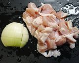 簡単！チキンアヒージョ作り方1写真