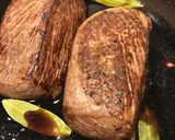 フライパンで焼く自家製ローストビーフ作り方15写真