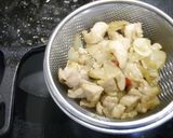 簡単！アジアンレタスチキン作り方1写真