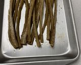 鶏ひき肉の松風【お正月】作り方2写真