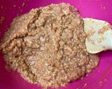 鶏ひき肉の松風【お正月】作り方4写真
