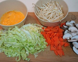 塩胡椒味のさっぱり五目野菜炒め作り方1写真