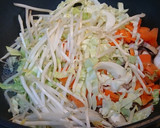 塩胡椒味のさっぱり五目野菜炒め作り方2写真