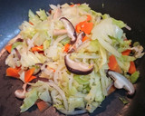 塩胡椒味のさっぱり五目野菜炒め作り方3写真