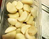 ツルン！1番楽チンなにんにくの皮のむき方作り方3写真