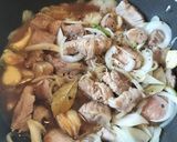 豚バラ肉のアドボ🇵🇭作り方5写真