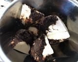 お正月に！簡単ねっとりホクホク八頭の煮物作り方4写真