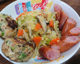 塩胡椒味のさっぱり五目野菜炒め作り方6写真