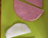 おせちやお弁当に☆大根のハム巻き作り方2写真