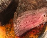 フライパンで焼く自家製ローストビーフ作り方27写真
