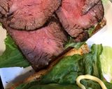 フライパンで焼く自家製ローストビーフ作り方28写真