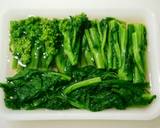 鞠麩と菜の花の煮物作り方4写真