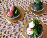 鞠麩と菜の花の煮物作り方5写真